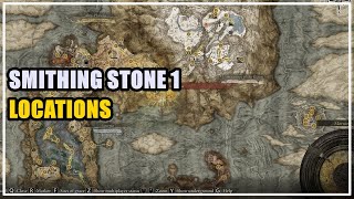 Smithing Stone 1 Location Elden Ring [upl. by Aterg]