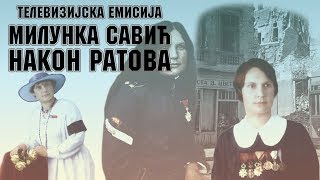 Milunka Savić nakon ratova [upl. by Kimmy]