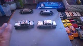 Dinky Toys 165  265 Humber Hawk Police amp Civilian versions [upl. by Jenna]