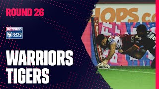 Highlights  Wigan Warriors v Castleford Tigers Round 26 2023 Betfred Super League [upl. by Fong253]