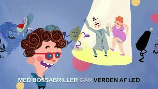 Janne Aagaard  Brillebossa – animationsvideo skabt af Benny Box [upl. by Ariom]