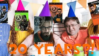 HALF LIFE 2 IS 20 YEARS OLD [upl. by Spencer]