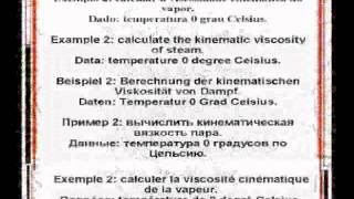 VISCOSITY KINEMATICS OF WATER VAPOR UNBELIEVABLE [upl. by Gunther910]