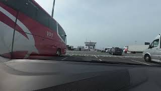 Calais to Dover Ferry Time lapse [upl. by Ami272]