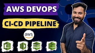 AWS CodeDeploy with CodePipeline  Complete CICD Project for DevOps Engineers Hindi [upl. by Yardley422]