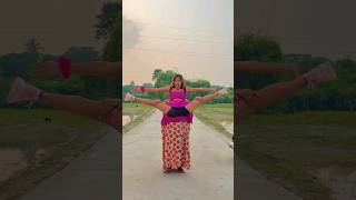 Es ladki ki gajba talent hai bhai dance yoga shorts short [upl. by Gamaliel]