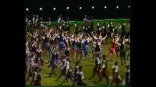 Highland Dancing at the Edinburgh Tattoo in Wellington NZ 2000 [upl. by Ofori185]