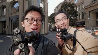 Fujifilm XT3 Handson Review [upl. by Jade]