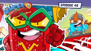 ⚡SUPERTHINGS EPISODES🧠 SuperZings Adventures 🧠 Ep 48  MR KINGS PLAN CARTOON SERIES for KIDS [upl. by Bithia]