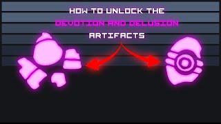 How To Unlock The Artifacts of Devotion amp Delusion  Risk Of Rain 2 [upl. by Shafer]