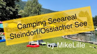 Camping Seearial Steindorf  Ossiacher See in Kärnten [upl. by Nabala]