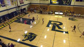 Round Lake High School vs Elmwood Park High School Girls JV Womens JV Basketball [upl. by Saoj]