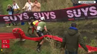 Iserbyt DSQ Cyclocross Exact Cross Beringen 12 Oct 2024 [upl. by Montagna]