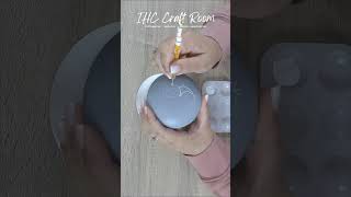 How to make a Hedwig Dot Painted Art Stone beginnerfriendly [upl. by Demetria]