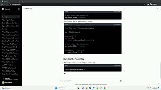 Highcharts with Flask and Python how to create interactive graph [upl. by Duahsar]