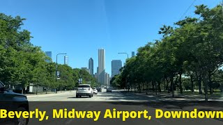 Chicago  Beverly  Midway Airport  Archer Heights  Loop  June 12 2024 [upl. by Anirdnajela]