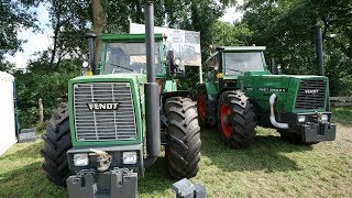 Historischer Feldtag Nordhorn 2017 Aufbau und LU Reiff Fendt Oldtimer [upl. by Etnasa243]