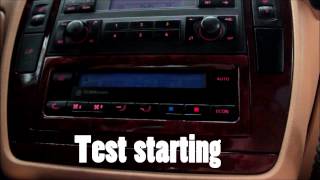 VW CLIMATRONIC SELFTEST STEP BY STEP Air conditioning [upl. by Alyak322]