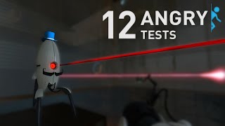 One Classy Turret Twelve Angry Tests Portal 2 Mod [upl. by Ware368]