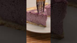 Чизкейк с черникой berrycake чизкейк cheesecake cake baking sweetfood dessert easycake [upl. by Isleana]