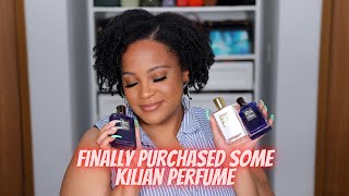 Kilian Perfume Haul ft Nose Paris  Lavishly Chi Chi [upl. by Sucramrej]