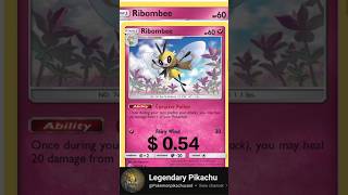 TOP RARE CARD RIBOMBEE POKEMON pokemon vstaruniverse tcgshorts pokemongo pokémon ribombee [upl. by Siubhan695]