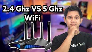 Wifi 24Ghz Vs 5Ghz Jangan Sampai Terkecoh [upl. by Marlane46]