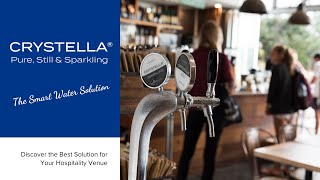 Upgrade Your Venue with Crystella The Future of OnTap Water Solutions [upl. by Katleen861]