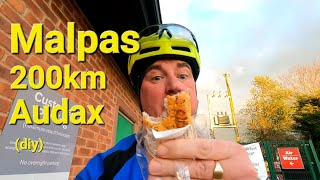 Malpas 200km Audax diy [upl. by Gothar528]