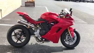 2017 Ducati Supersport Akrapovic Full System [upl. by Eliza]