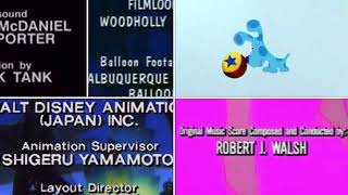 Banacek Beakman’s World Blue’s Clues Caroline in the City Darkwing Duck Jem Credits Remix [upl. by Beitz]