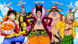 Construí la PEOR Tripulación pirata de One Piece [upl. by Woolley482]