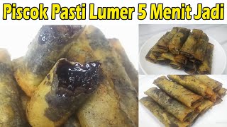 5 Menit Jadi Piscok Lumer Pisang coklat LUMER [upl. by Rehprotsirhc507]