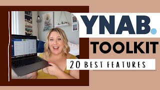 Best YNAB Toolkit Settings 2021  how to use the YNAB toolkit to customize your YNAB budget [upl. by Sherrer]