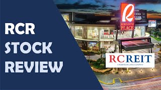 Stock review on RCR  REITS Philippines [upl. by Attekal]