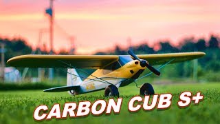 BEST Beginner RC Plane 2018  HobbyZone Carbon Cub S Airplane  TheRcSaylors [upl. by Margherita297]