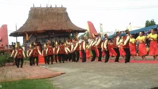 Maena Juara 1 dari Rayon 4 BNKP Kab Nias Utara dalam rangka Perayaan Yubilium 150 Tahun [upl. by Kentigerma824]