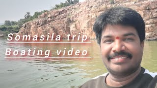 somasila trip  boating video [upl. by Koehler738]