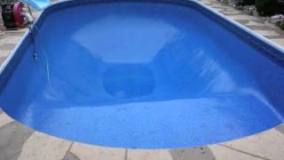 Pool Liner Installation From Pioneer Family Pools [upl. by Nwahser]