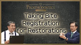 PROSTHODONTICS How to Take Bite Registration for Restorations Made with Digital Dentistry [upl. by Adna893]