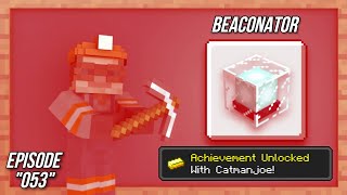 Minecraft  Beaconator  Achievement Guide  Episode 53 [upl. by Oniram]