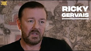 Ricky Gervais on why meeting dogs is the most important part of the day [upl. by Elyag]