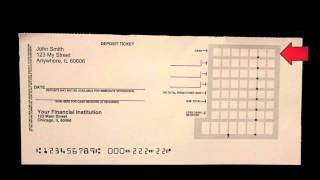 How to Fill Out a Deposit Slip  Carousel Checks [upl. by Tenneb126]