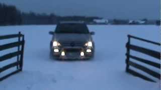 Mercedes Benz ML 270 CDI W163 2013 snow fun [upl. by Aubin539]