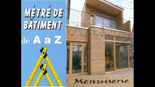 FORMATION METRE de BATIMENT AZ 😉 16 ✔️METRE  MENUISERIE Bois Metallique [upl. by Sabsay]