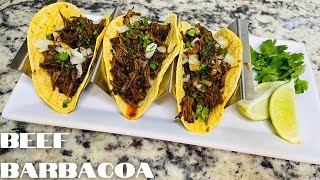 Beef Barbacoa  Slow Cooker Barbacoa  Barbacoa Tacos  Crockpot Recipes  Beef Chuck Roast [upl. by Ojadnama199]