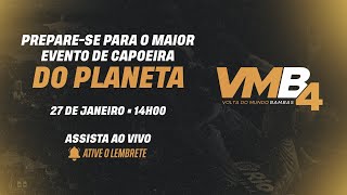 VMB4 quot27 Janeiro de 2024  Arena Olímpica  RJ  ouveacapoeira vempraroda vmb4 [upl. by Pelmas]