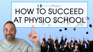 How to Study Physio at Uni  Expert Reveals Top Tips for Physiotherapy Learning at University [upl. by Haiacim]