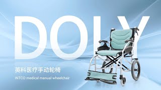 INTCO Medical manual wheelchairDOLY [upl. by Studdard]