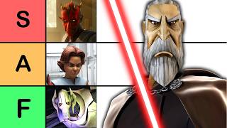 Ranking EVERY Villain In The Clone Wars [upl. by Kristy]